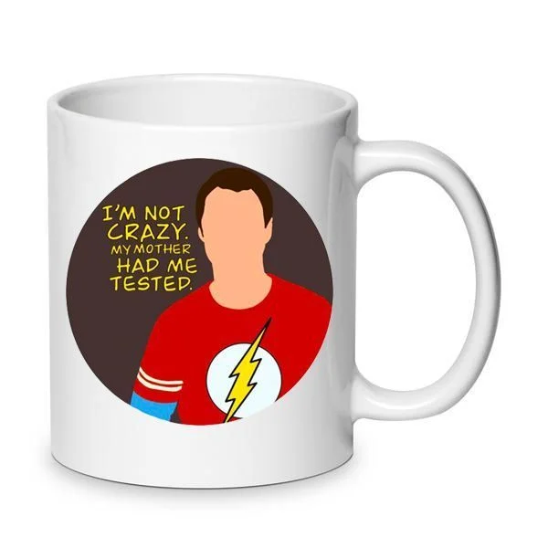 Φωτογραφία προϊόντος: Κούπα Big Bang Theory Sheldon Mug 330ml Κεραμική No4