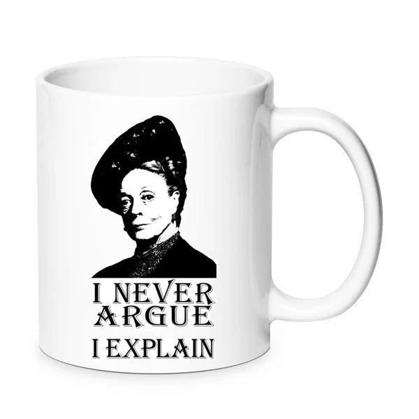 Φωτογραφία προϊόντος: Downton Abbey mug κούπα no5 κεραμική 330ml