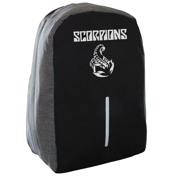 Φωτογραφία προϊόντος: Takeposition Scorpions Σακίδιο πλάτης Razor 1κεντρική θέση Rpet 600D 44Y x 34Μ x 10Π Μαύρο/γκρι 973-7521