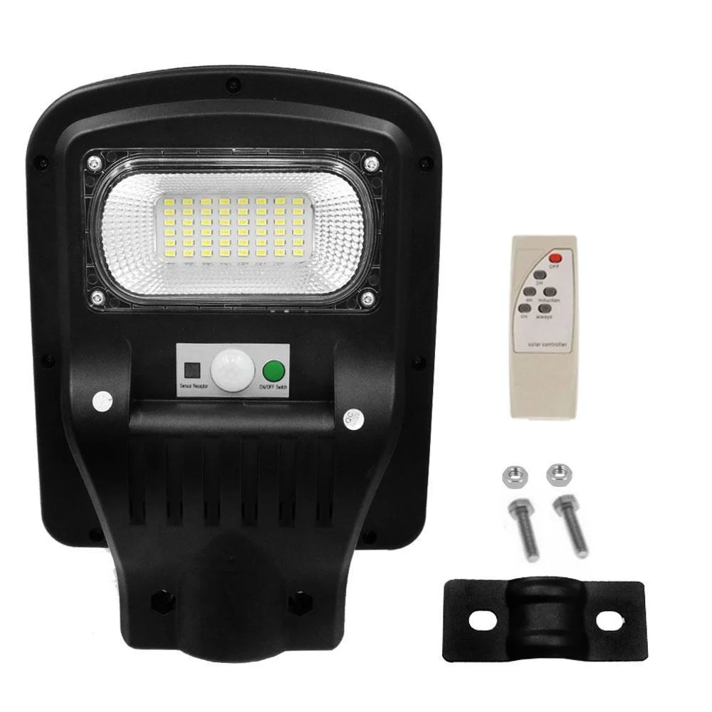 Φωτογραφία προϊόντος: OEM Led Αδιάβροχο Ηλιακό Φωτιστικό Δρόμου 50W 3840LM με Ανιχνευτή Κίνησης και Τηλεχειριστήριο Jortan JT-G-50W