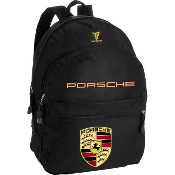 Φωτογραφία προϊόντος: Takeposition Pearl Σακίδιο πλάτης Porche, 1 Κεντρικές θέσεις, 40x31x15cm ,Μαύρο, 976-9064-02