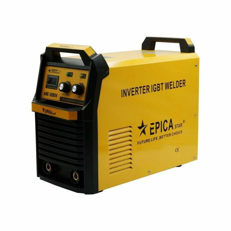 Φωτογραφία προϊόντος: Epica Star Inverter Ηλεκτροκόλλησης Ηλεκτροδίου (MMA) Ρεύματος 500A EP-10603
