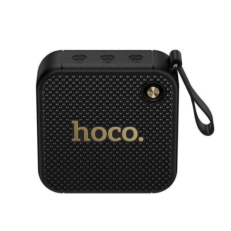 Φωτογραφία προϊόντος: Hoco Φορητό Ηχείο Bluetooth με Ραδιόφωνο Μαύρο HT1