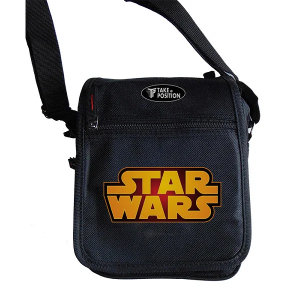 Φωτογραφία προϊόντος: Takeposition Τσαντάκι ώμου Unisex Star wars, Μαύρο, 23x18x8.50cm, 983-4685