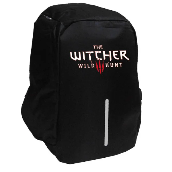 Φωτογραφία προϊόντος: Takeposition Tjhe Witcher Σχολική τσάντα Razor 1κεντρική θέση Rpet 600D 44Y x 34Μ x 10Π, Μαύρο, 973-4519-02