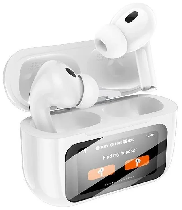 Φωτογραφία προϊόντος: Hoco In-ear Bluetooth Handsfree Ακουστικά με Θήκη Φόρτισης Λευκά EW72