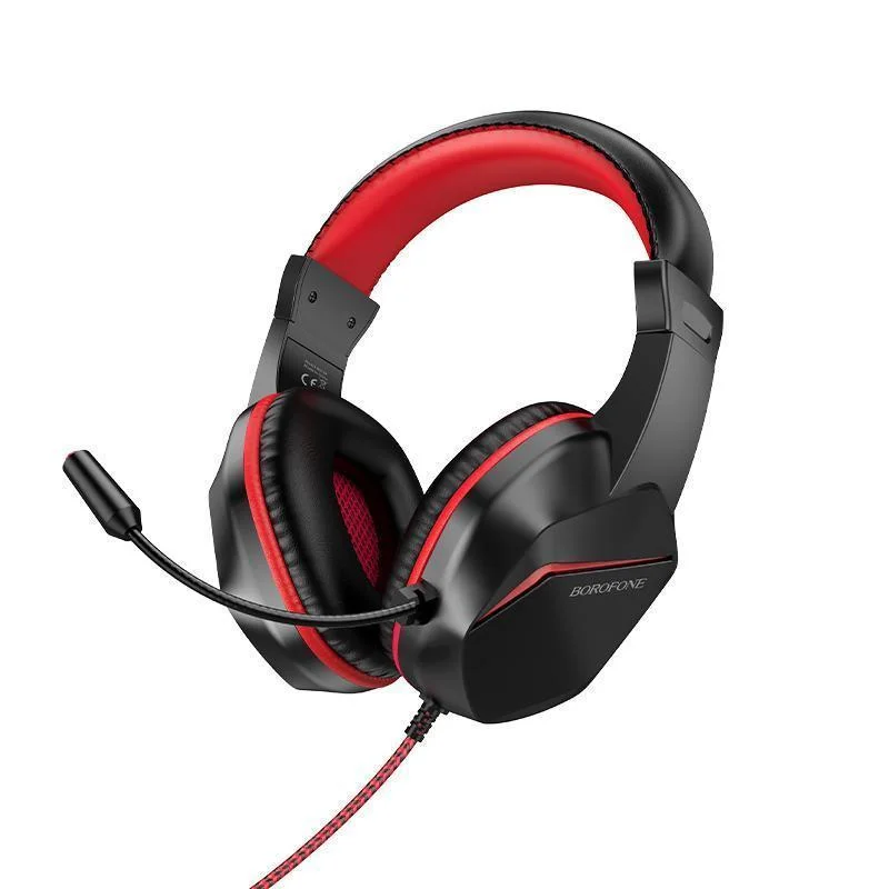Φωτογραφία προϊόντος: OEM Over Ear Gaming Ακουστικά σύνδεσης 3.5mmμε μικρόφωνο BO104