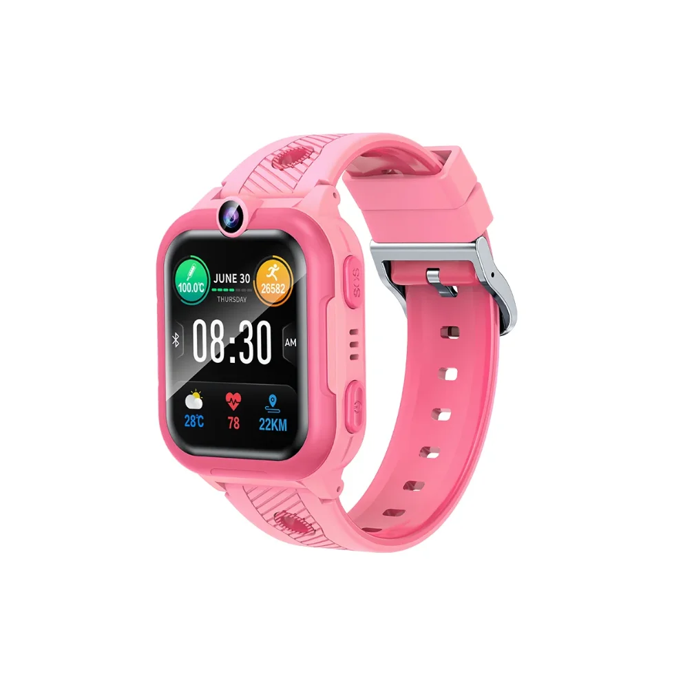 Φωτογραφία προϊόντος: Awei Παιδικό Smartwatch 4G με GPS και λειτουργία κλήσεων H30 Ροζ