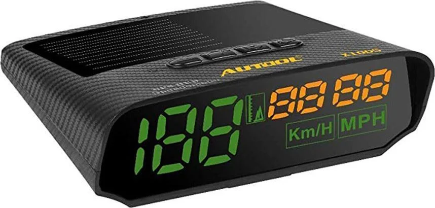Φωτογραφία προϊόντος: OEM Autool X100 Ψηφιακό Ταχύμετρο Αυτοκινήτου Ηλιακό Μέσω GPS