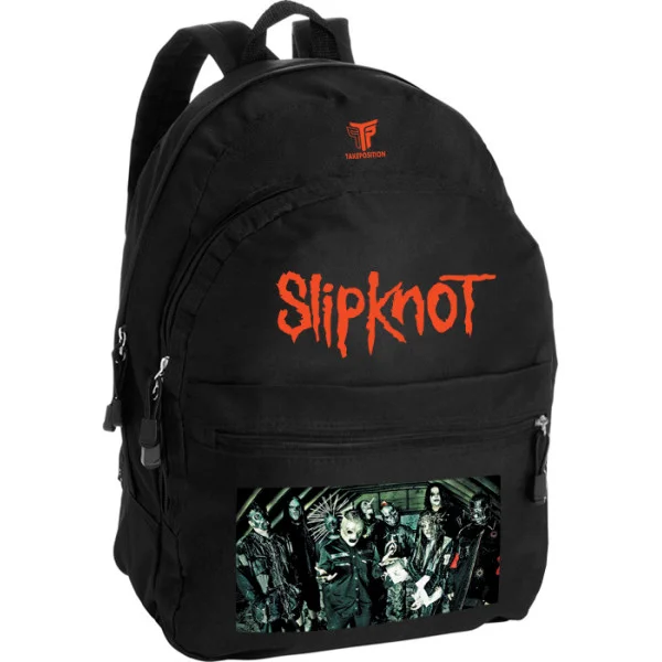 Φωτογραφία προϊόντος: Takeposition Pearl Σακίδιο πλάτης Slipknot ready, 1 Κεντρικές θέσεις, 40.5x31x15cm ,Μαύρο, 976-7555-02