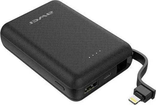 Φωτογραφία προϊόντος: Awei P45K Power Bank 10000mAh 22.5W με Θύρα USB-A