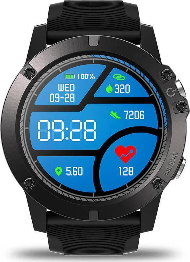 Φωτογραφία προϊόντος: OEM Zeblaze Vibe 3 Pro Smartwatch με Παλμογράφο (Μαύρο)