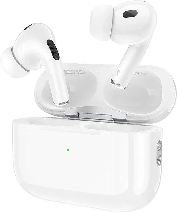 Φωτογραφία προϊόντος: Hoco In-ear Bluetooth Handsfree Ακουστικά με Θήκη Φόρτισης Άσπρα EW77