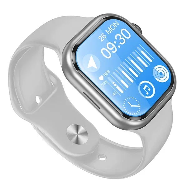 Φωτογραφία προϊόντος: Hoco Smartwatch Bluetooth 2.02 ιντσών με λειτουργία κλήσεων και καρδιακού ρυθμού Ασημί Y23