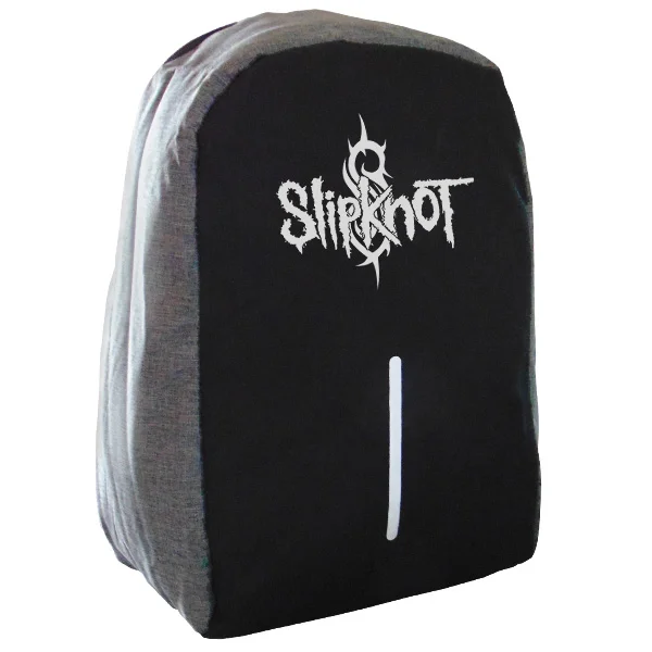 Φωτογραφία προϊόντος: Takeposition Slipknot Σακίδιο πλάτης Razor 1κεντρική θέση Rpet 600D 44Y x 34Μ x 10Π Μαύρο/γκρι 973-75044