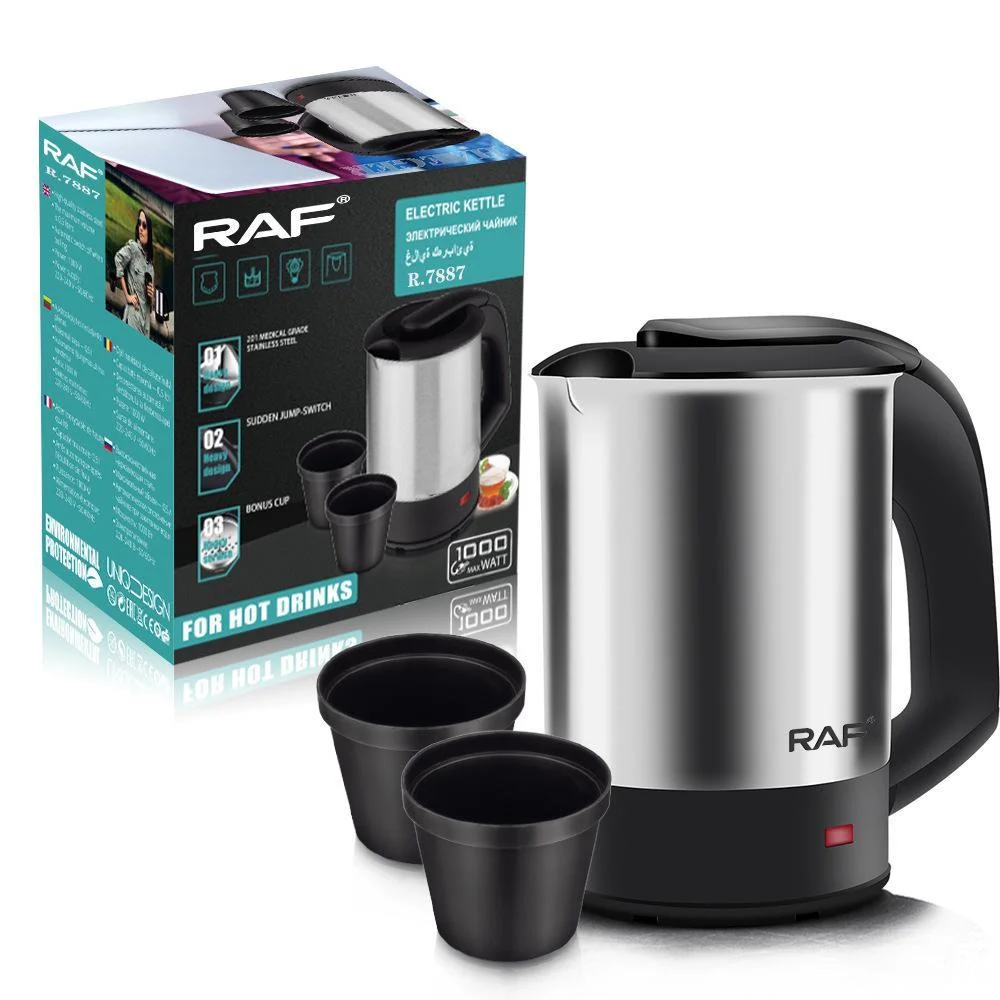 Φωτογραφία προϊόντος: Raf Βραστήρας Inox 500ml 1000W Ασημί R.7887