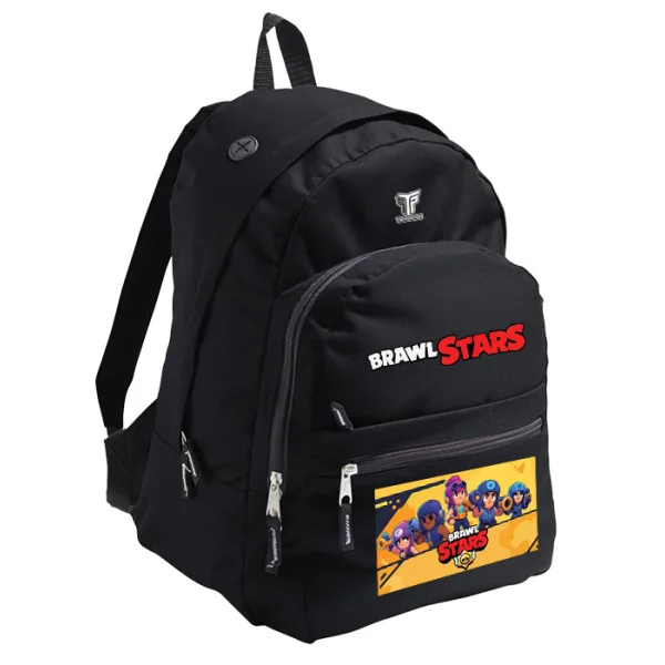 Φωτογραφία προϊόντος: Takeposition Pearl Σχολική Τσάντα Brawl Stars ready to fire Μαύρη 40.5x31x15cm – 24L