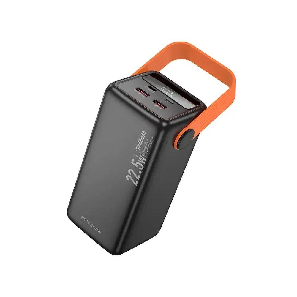 Φωτογραφία προϊόντος: OEM Borofone Power Bank 40000mAh 22.5W με Θύρες USB-A και USB-C Μαύρο BJ66A