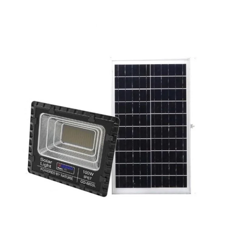 Φωτογραφία προϊόντος: OEM GDPLUS Ηλιακός Προβολέας LED 100W με Τηλεχειριστήριο GD-8800L