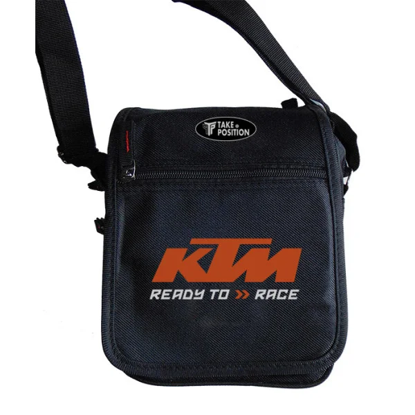 Φωτογραφία προϊόντος: Takeposition Τσαντάκι ώμου Unisex KTM, Μαύρο, 23x18x8.50cm, 983-9045