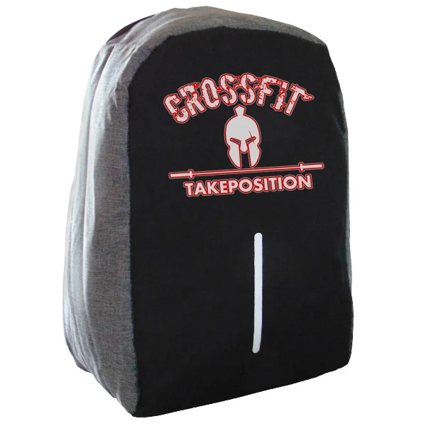 Φωτογραφία προϊόντος: Takeposition Spartan Crossfit Σακίδιο πλάτης Razor 1κεντρική θέση Rpet 600D 44Y x 34Μ x 10Π Μαύρο/γκρι 973-5585