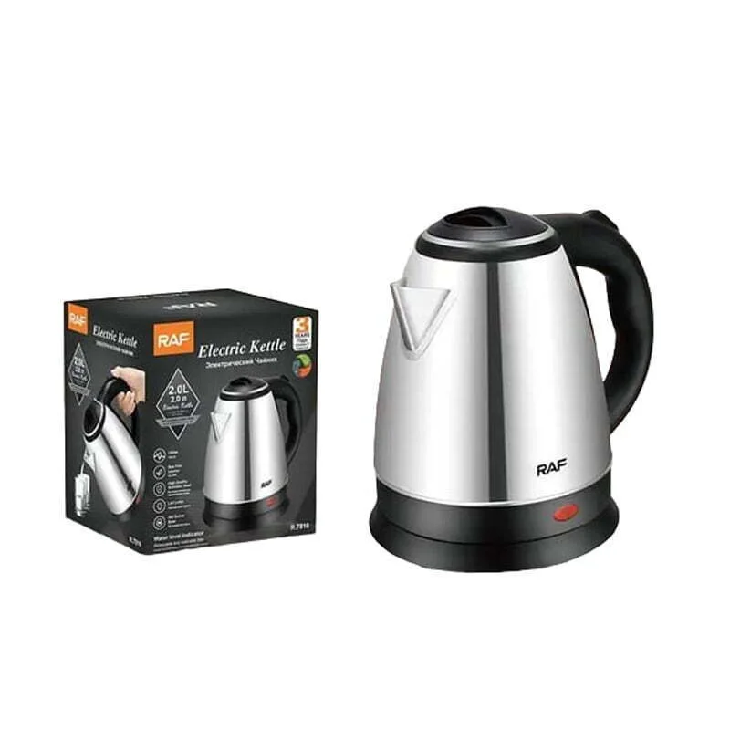 Φωτογραφία προϊόντος: OEM Raf Βραστήρας Inox 1500W Χωρητικότηας 2lt Ασημί R.7816
