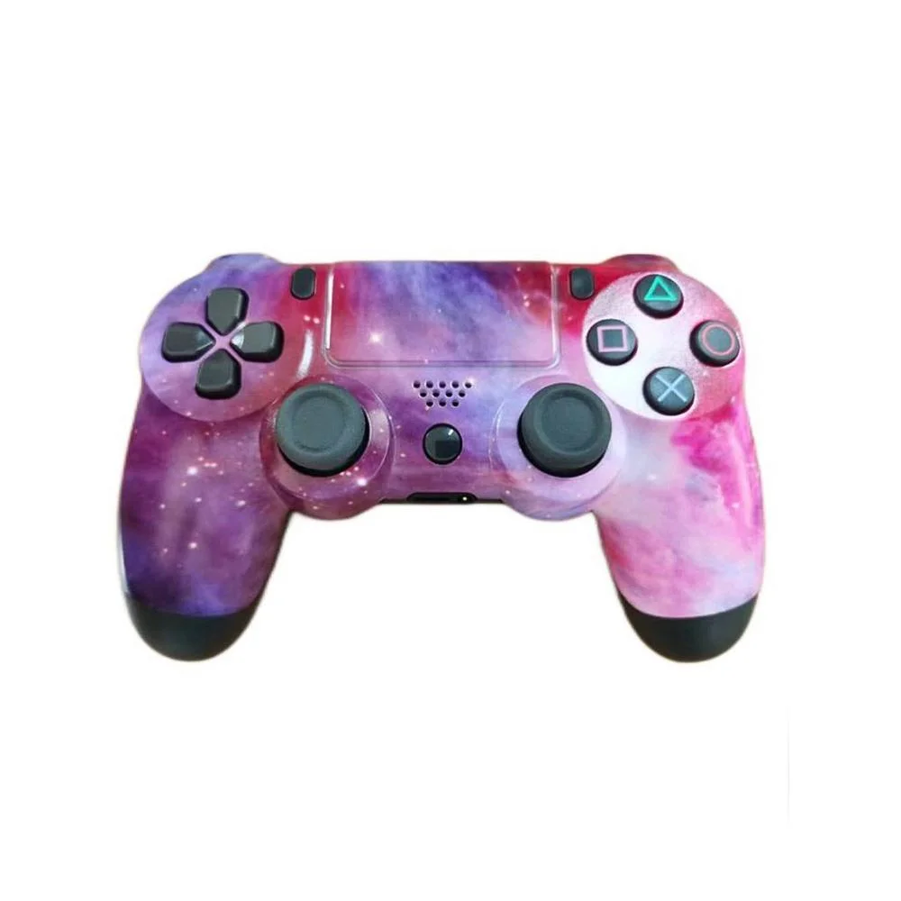 Φωτογραφία προϊόντος: OEM Doubleshock Ασύρματο Gamepad για PS4 Pink Galaxy