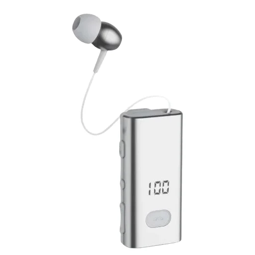 Φωτογραφία προϊόντος: OEM K89 In-ear Bluetooth Handsfree Ακουστικό Ασημί