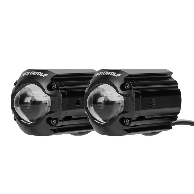 Φωτογραφία προϊόντος: OEM Motowolf Σετ Προβολάκια Μοτοσυκλέτας 68W L2