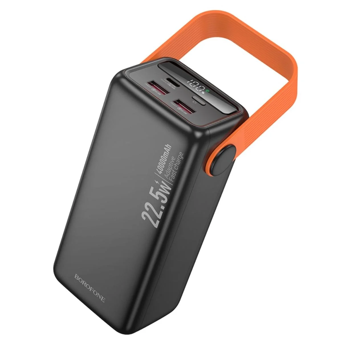 Φωτογραφία προϊόντος: OEM Borofone Power Bank 40000mAh 22.5W με Θύρες USB-A και USB-C Μαύρο BJ66