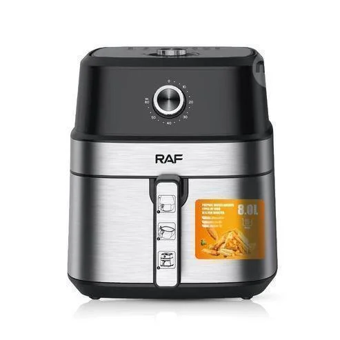 Φωτογραφία προϊόντος: Raf R-5319 Φριτέζα Αέρος 6.5lt Γκρι