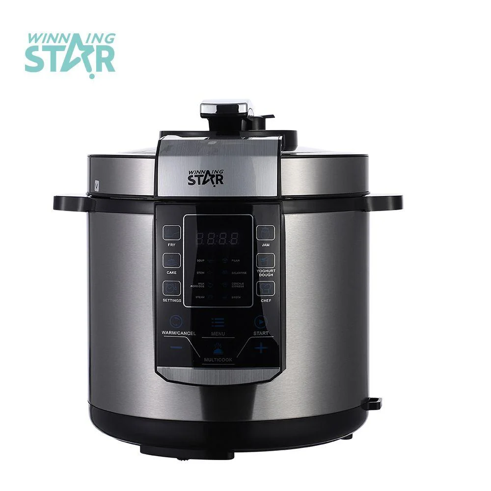 Φωτογραφία προϊόντος: Πολυμάγειρας 6lt Winning Star ST-9303