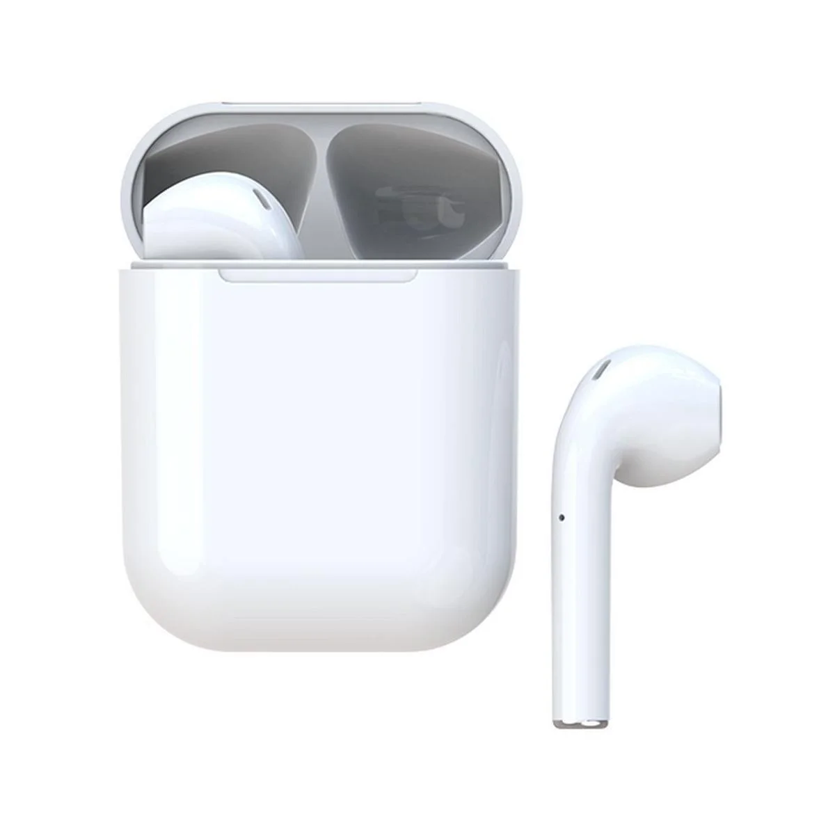 Φωτογραφία προϊόντος: OEM Pavareal In-ear Bluetooth Handsfree Ακουστικά με Θήκη Φόρτισης Άσπρα Apro 2 Plus