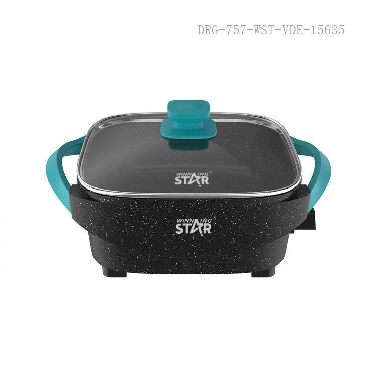 Φωτογραφία προϊόντος: winning star Winstar St-9802 hot pot με Ρυθμιζόμενο Θερμοστάτη 1600W 410*310*210mm