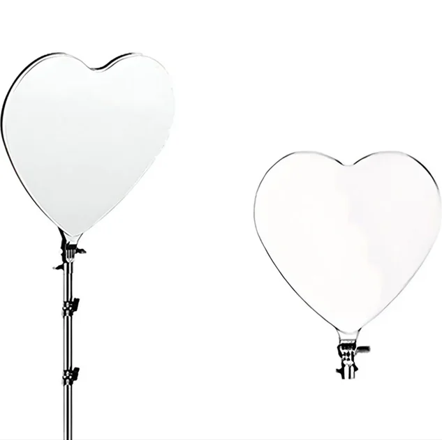 Φωτογραφία προϊόντος: OEM Ring Light Απαλού φωτισμού σε σχήμα Καρδιάς 42 εκ. με Τρίποδο RL-520