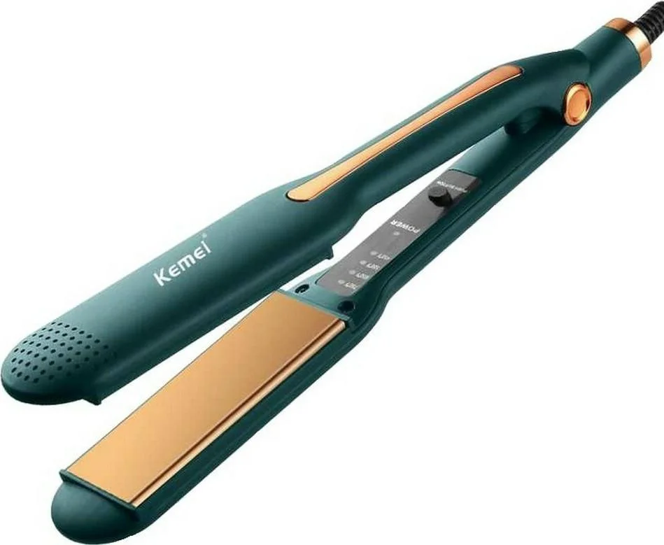 Φωτογραφία προϊόντος: OEM Kemei KM-9827 Πρέσα Μαλλιών με Κεραμικές Πλάκες