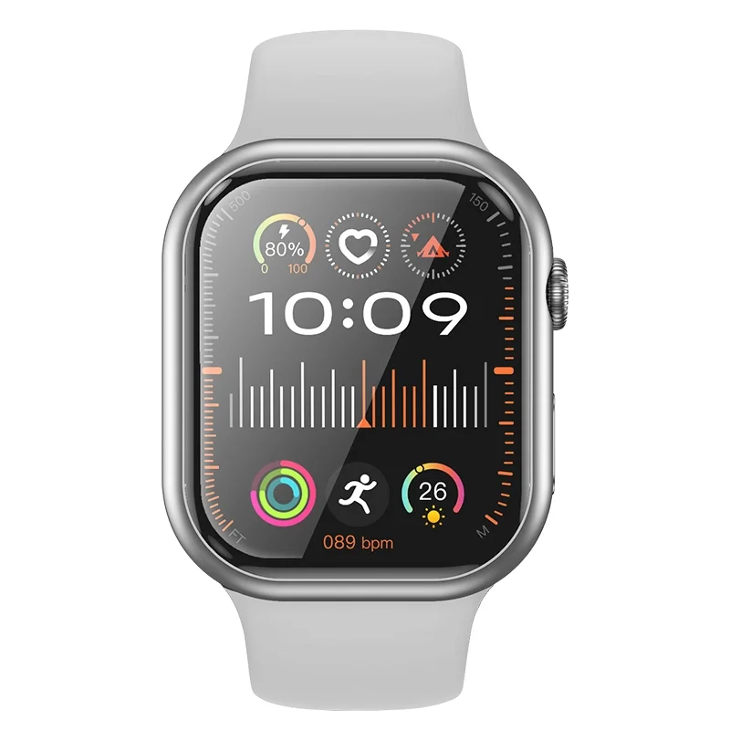 Φωτογραφία προϊόντος: OEM Smartwatch Bluetooth 2.01 ιντσών με λειτουργία κλήσεων και καρδιακού ρυθμού Γκρι BD10