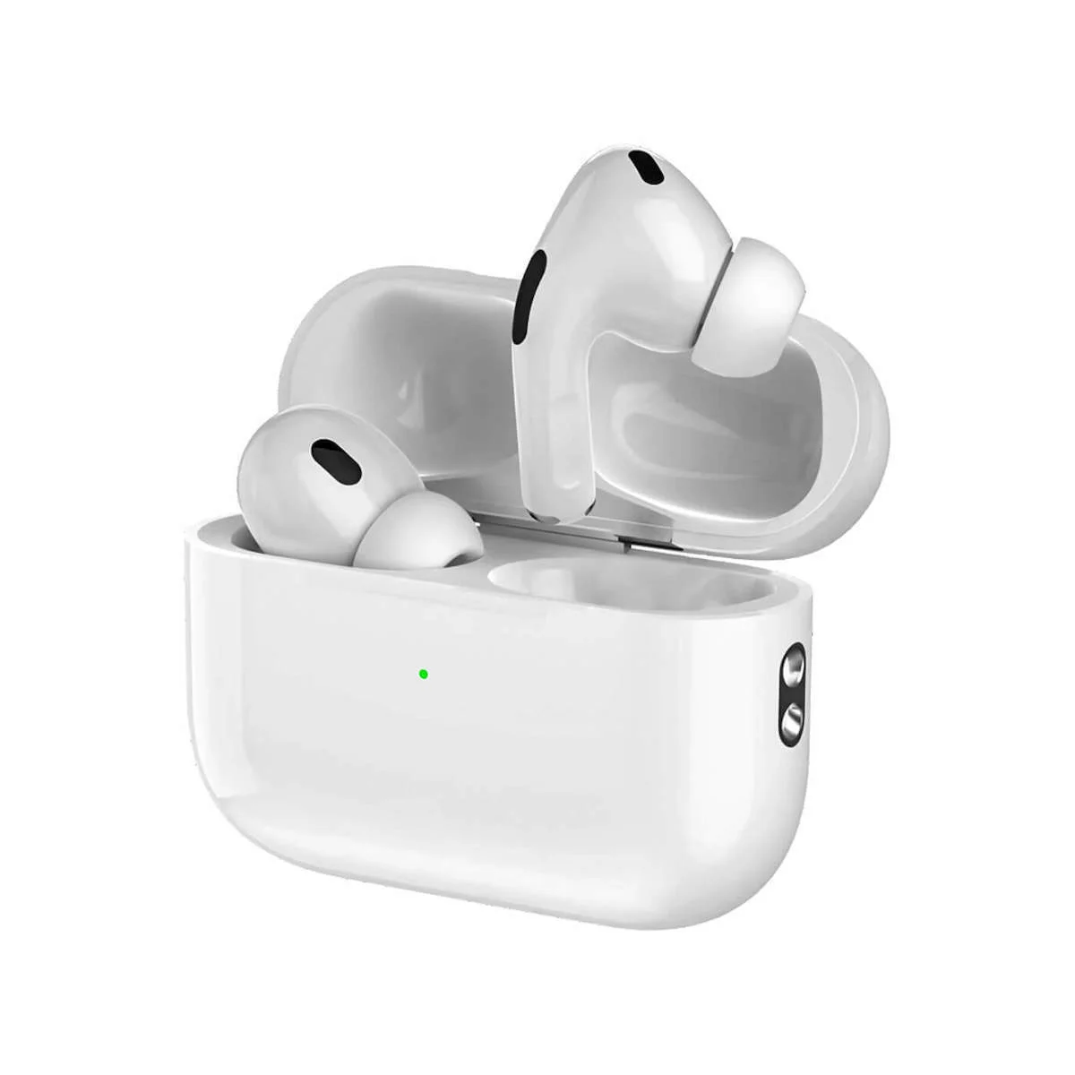 Φωτογραφία προϊόντος: OEM Pavareal In-ear Bluetooth Handsfree Ακουστικά με Θήκη Φόρτισης Άσπρα APRO 5 Plus
