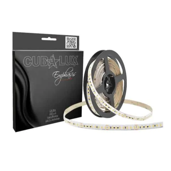 Φωτογραφία προϊόντος: CUBALUX Emphasis ταινία led 5m 18w/m 24VDC φως ημέρας 4000k 1800Lm/m IP20 CRI 90+ STEP