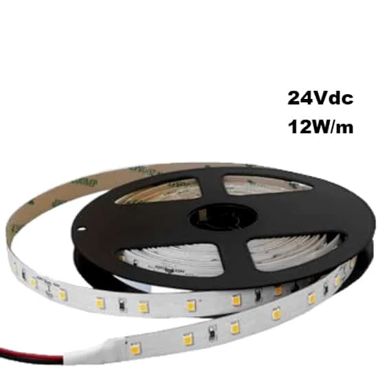 Φωτογραφία προϊόντος: Ταινία led 5m 24VDC 12w/m 1080Lm/m 90Lm/w φως ημέρας 4000K CRI80+ μη στεγανή IP20 50-0066 ΤΩRA CUBALUX