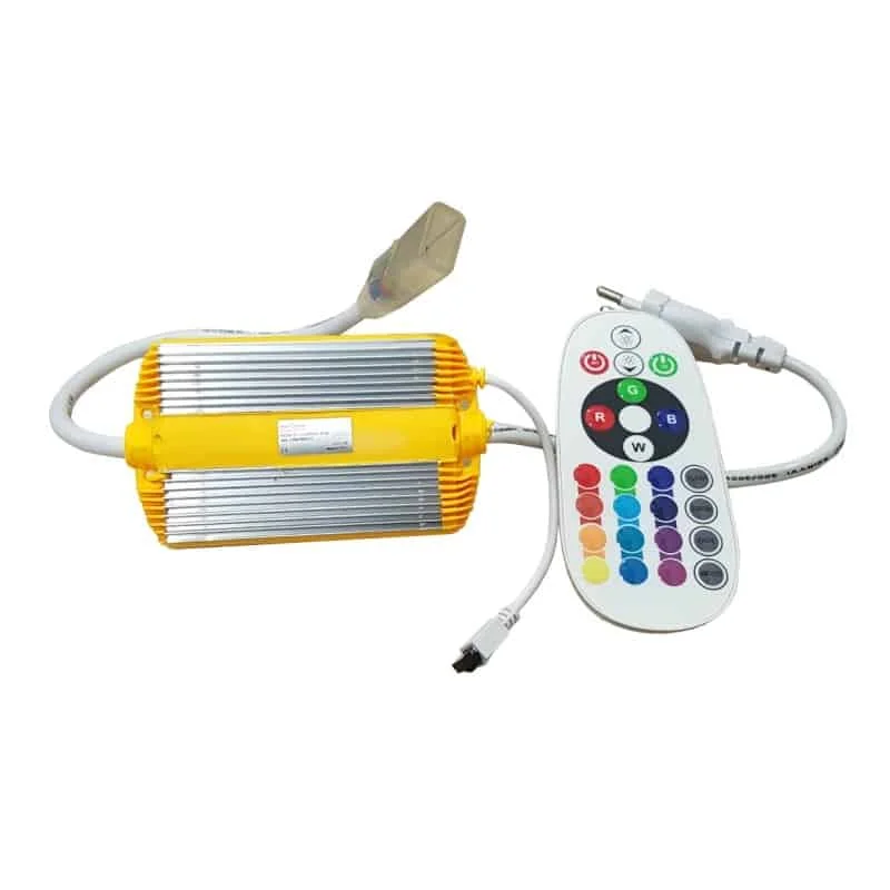 Φωτογραφία προϊόντος: Ασύρματο remote controller RGB για ταινία led RGB NEON ROUND LED 230V εώς 50m 2-U009591 UNIVERSE