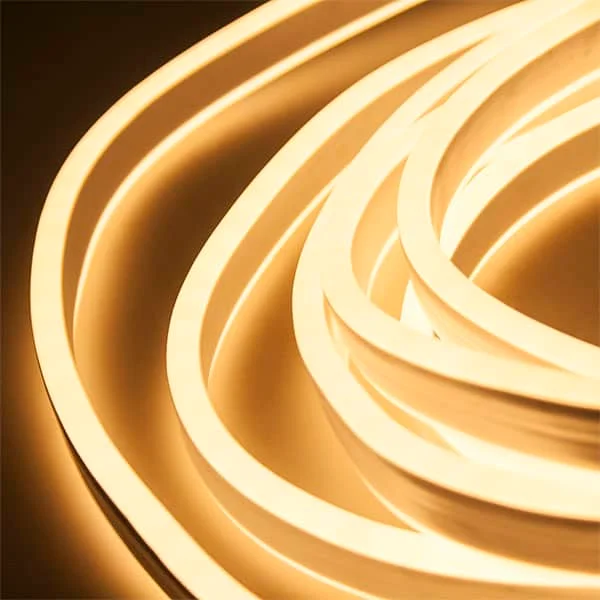 Φωτογραφία προϊόντος: DOME NEON FLEX ταινία led στεγανή IP65 230V στροφείο 50m 8W/m 22lm/chip 120chip/m θερμό λευκό 3000k dimmable N.2835-120/3000K-50 UNIVERSE