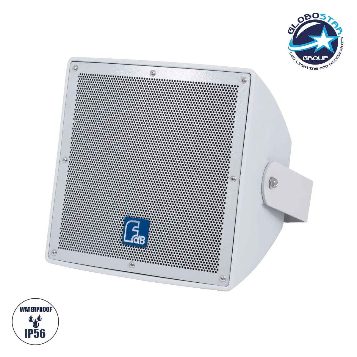 Φωτογραφία προϊόντος: GloboStar® FDB LT208PT 98008 Facilities Speaker - Παθητικό Ηχείο Εγκαταστάσεων Επιτοίχιο με Μετασχηματιστή 100V + 8Ω - 150W RMS (600W Peak) - 1 x 8" Inches LF + 1 x 1" Inches HF -