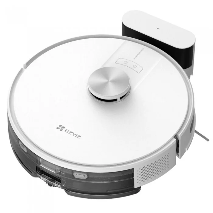 Φωτογραφία προϊόντος: Ezviz Σκούπα Ρομπότ για Σκούπισμα & Σφουγγάρισμα με Wi-Fi Λευκή (EZVCS-RE4-TWT2)