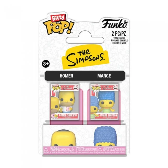 Φωτογραφία προϊόντος: Funko Bitty Pop! The Simpsons: 2-Pack - Bart & Mr. Burns (FNK42171)