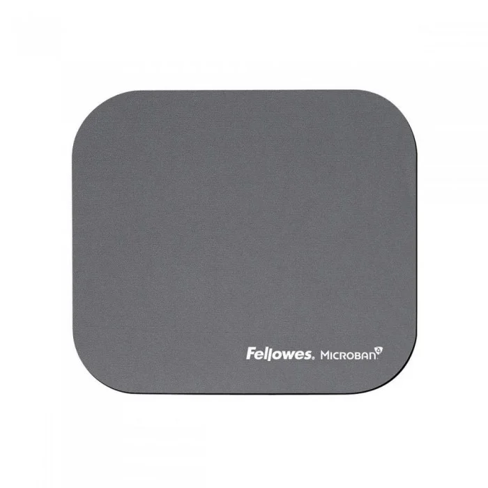 Φωτογραφία προϊόντος: Fellowes Mousepad Microban SILVER