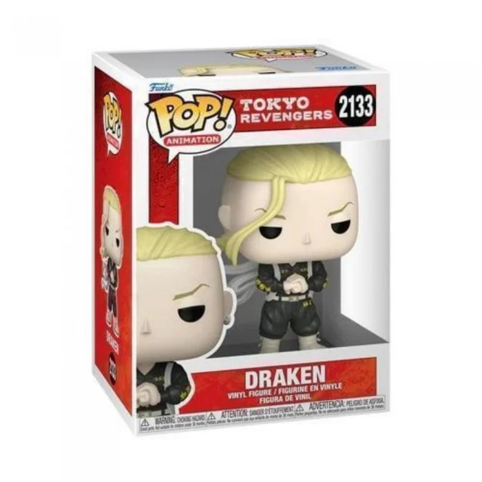 Φωτογραφία προϊόντος: Funko Pop! Animation: Tokyo Revengers - Draken #2133 (FNK67580)
