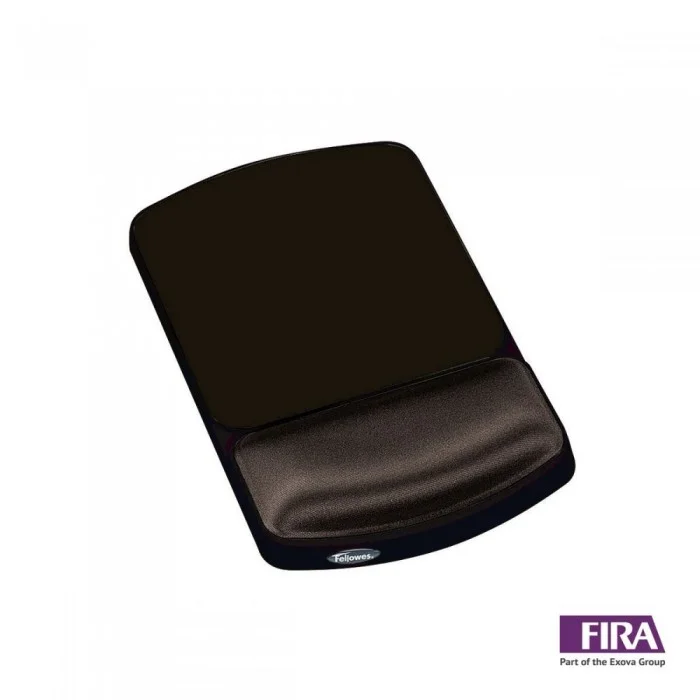 Φωτογραφία προϊόντος: Fellowes Mousepad με Υποστήριγμα Καρπού GEL GRAPHITE 9374001