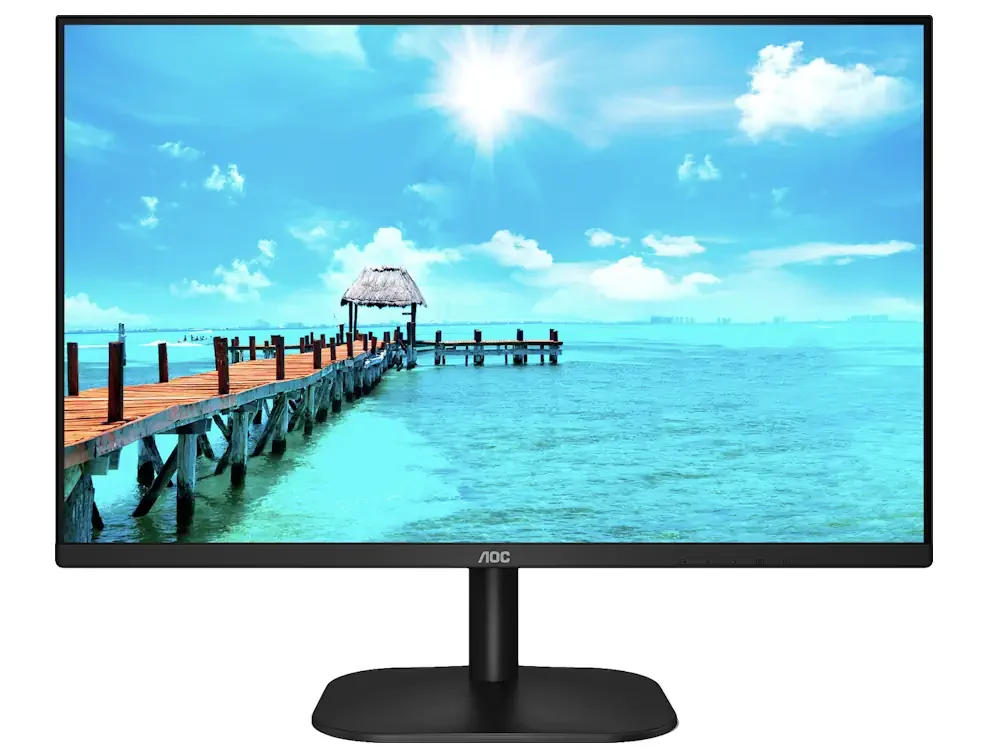 Φωτογραφία προϊόντος: Οθόνη AOC 27B2H 27"(FHD 1920X1080/HDMI/VGA(D-SUB)/IPS) Μαύρο NEW
