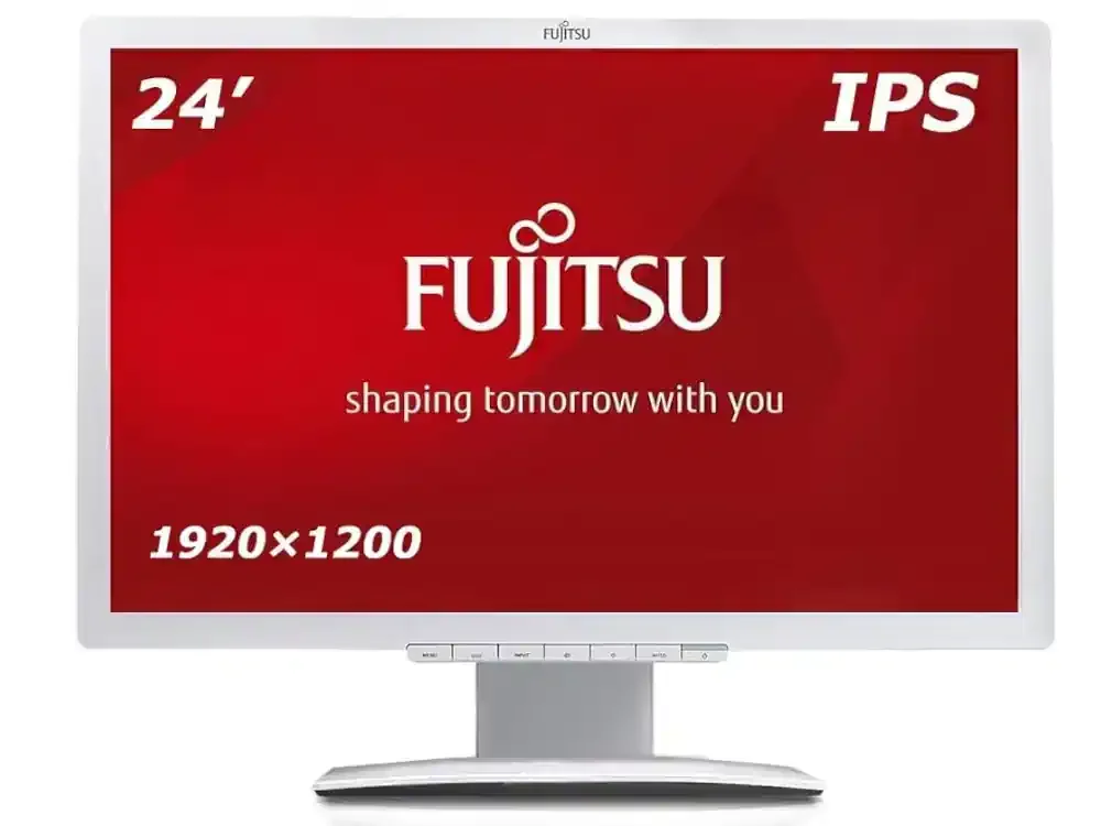 Φωτογραφία προϊόντος: Οθόνη Fujitsu BY24W 24" (FHD 1920X1080/DVI/VGA/TN) GRADE A